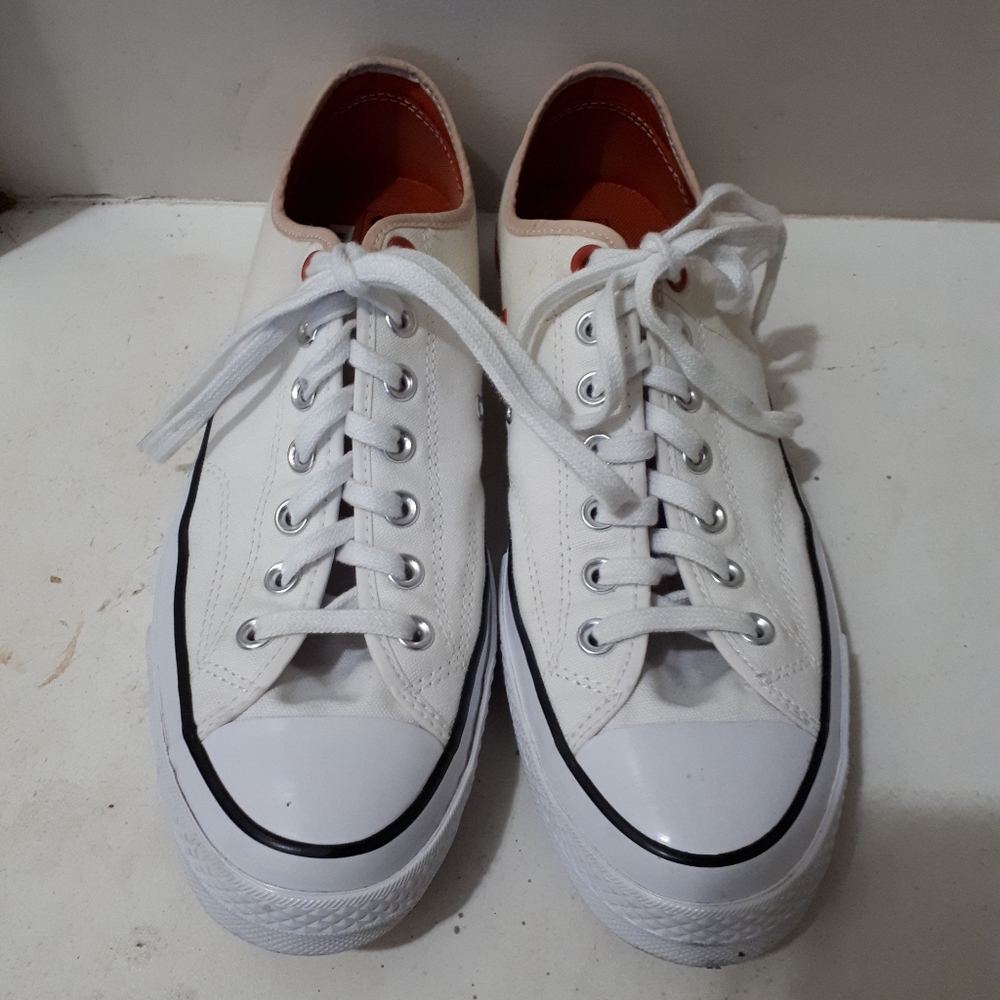 Converse two tone shoes